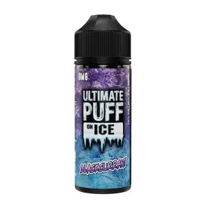 Blackcurrant by Ultimate Puff On Ice 100ml Shortfill E Liquid