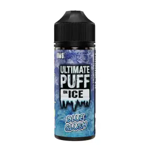 Blue Slush by Ultimate Puff On Ice 100ml Shortfill E Liquid