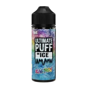 Rainbow by Ultimate Puff On Ice 100ml Shortfill E Liquid