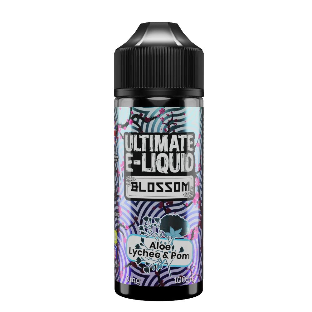 Aloe Lychee & Pom by Ultimate E-Liquid Blossom 100ml