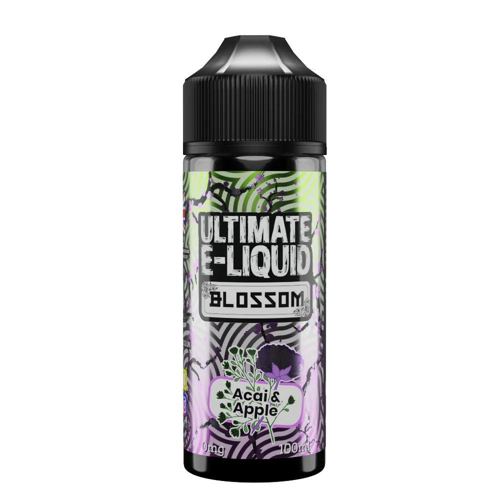 Acai & Apple by Ultimate E-Liquid Blossom 100ml