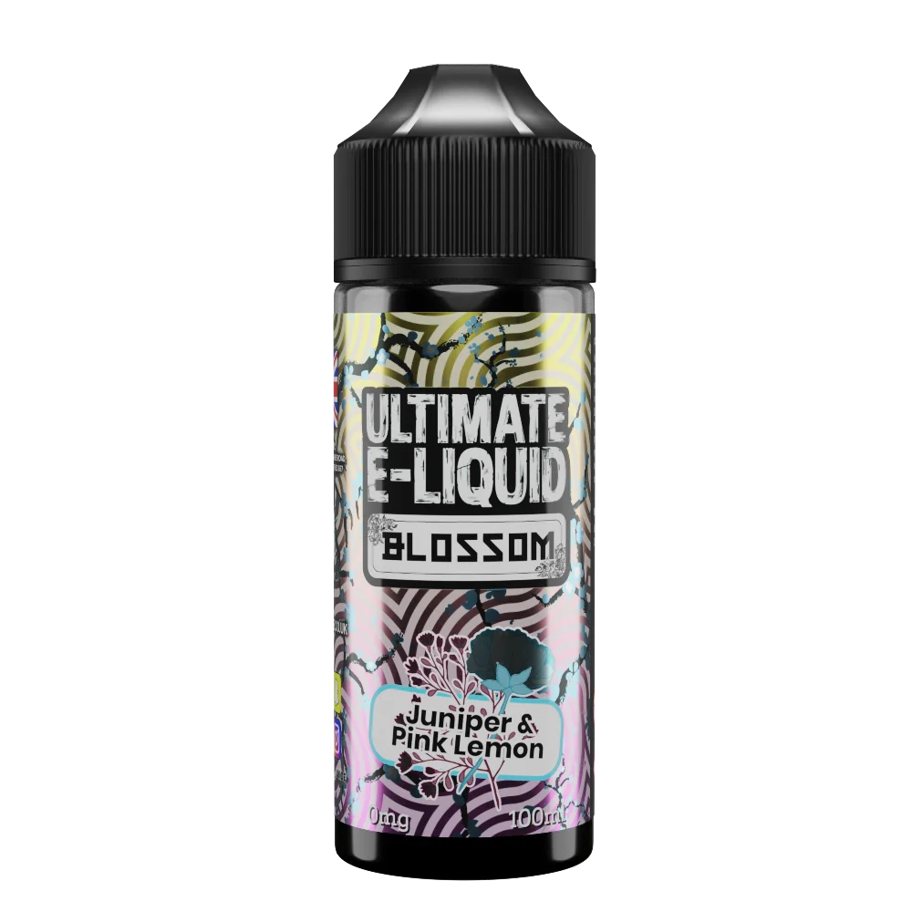 Juniper & Pink Lemon by Ultimate E-Liquid Blossom 100ml