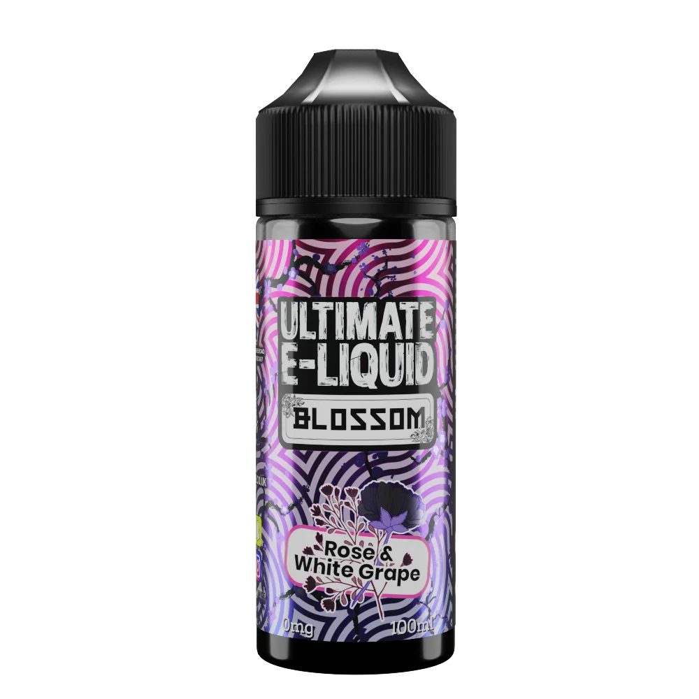 Rose & White Grape by Ultimate E-Liquid Blossom 100ml