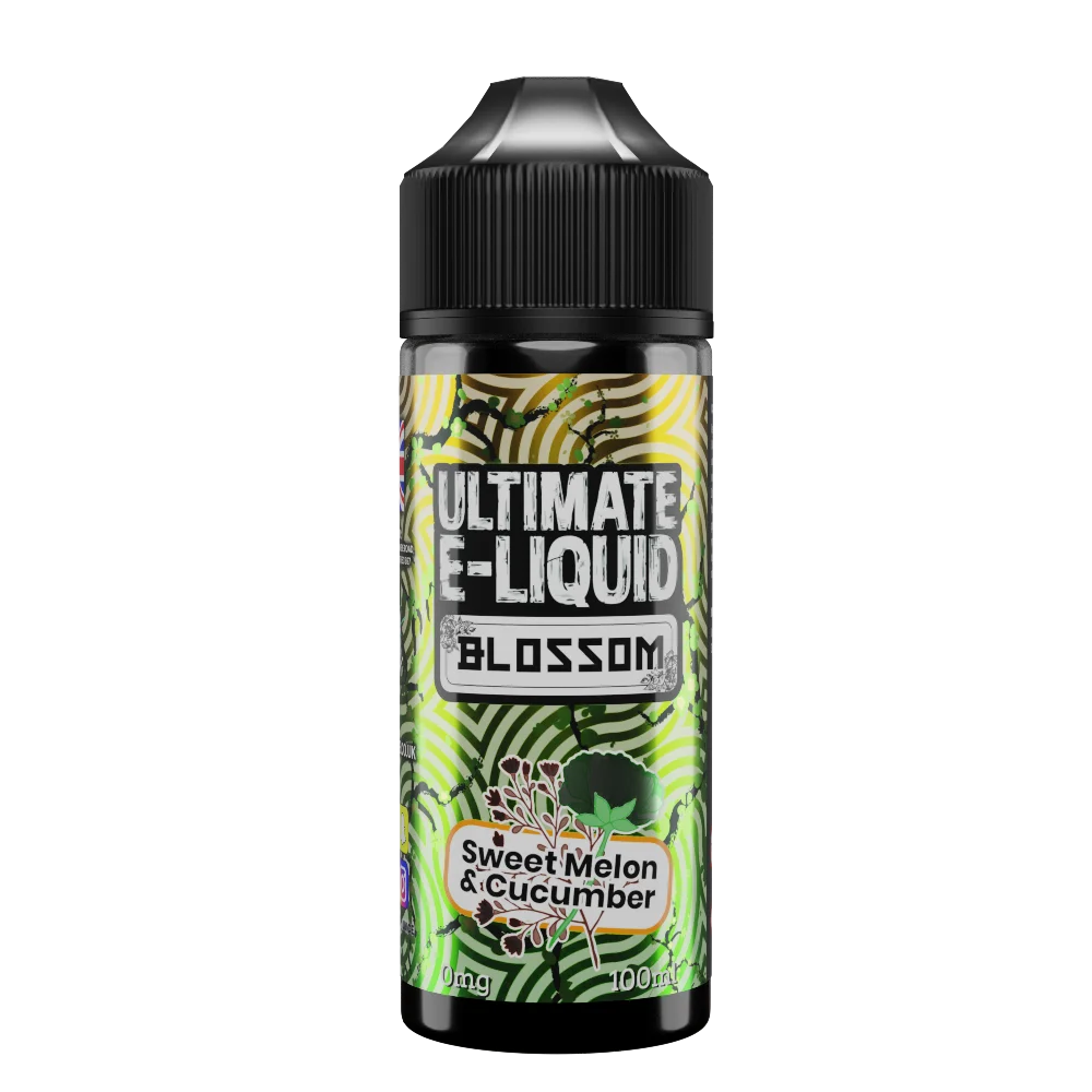 Sweet Melon & Cucumber by Ultimate E-Liquid Blossom 100ml