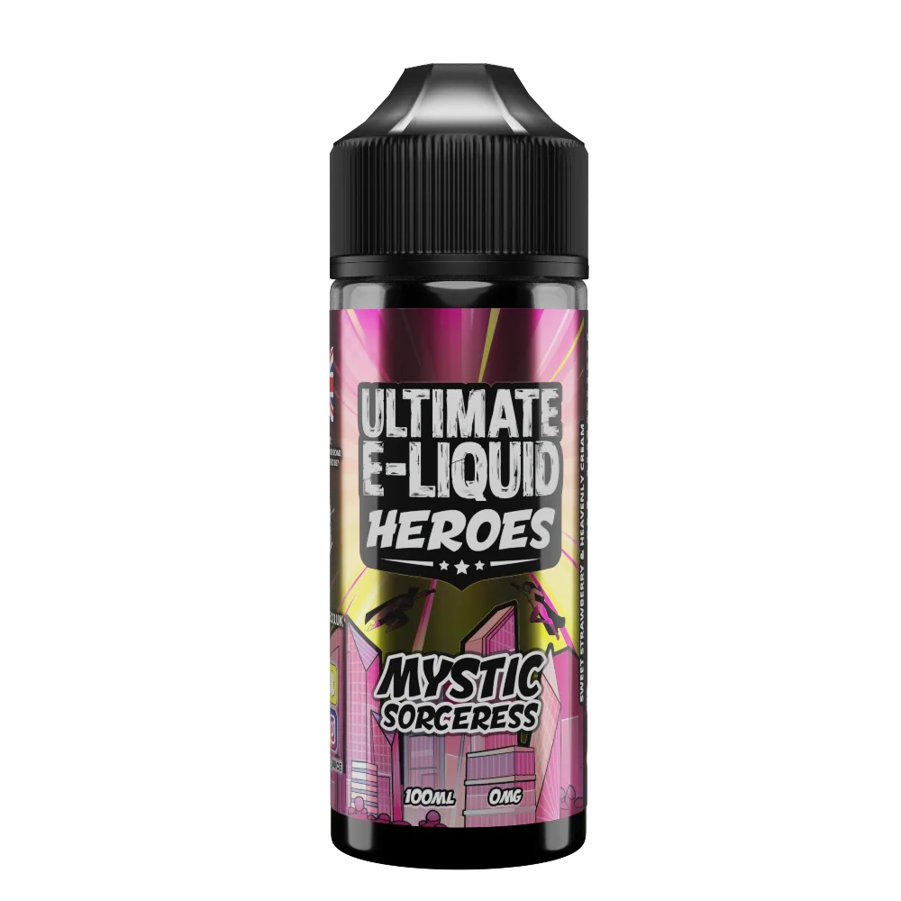 Mystic Sorceress by Ultimate E-liquid Heroes 100ml Shortfill