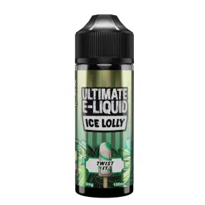 Twist It Ultimate E-liquid Ice Lolly 100ml Shortfill