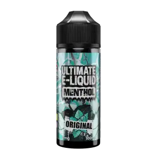 Original by Ultimate E-liquid Menthol 100ml Shortfill