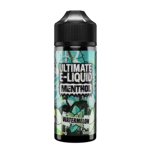 Watermelon by Ultimate E-liquid Menthol 100ml Shortfill