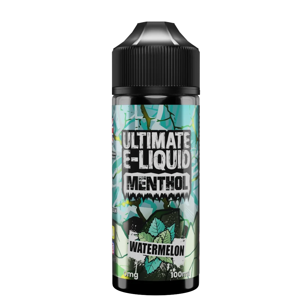 Watermelon by Ultimate E-liquid Menthol 100ml Shortfill