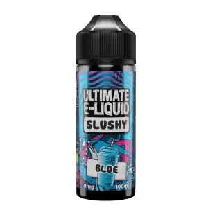 Blue by Ultimate E-liquid Slushy 100ml Shortfill