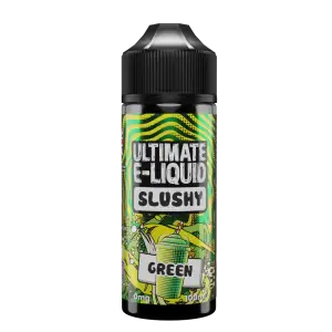 Green by Ultimate E-liquid Slushy 100ml Shortfill