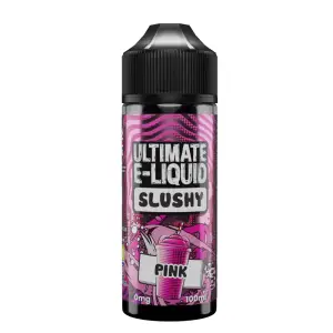 Pink by Ultimate E-liquid Slushy 100ml Shortfill