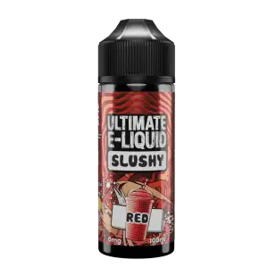 Red by Ultimate E-liquid Slushy 100ml Shortfill