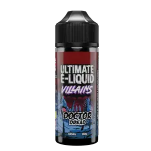 Doctor Dread by Ultimate E-liquid Villains 100ml Shortfill