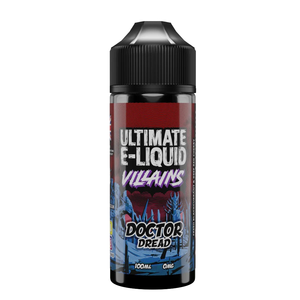 Doctor Dread by Ultimate E-liquid Villains 100ml Shortfill