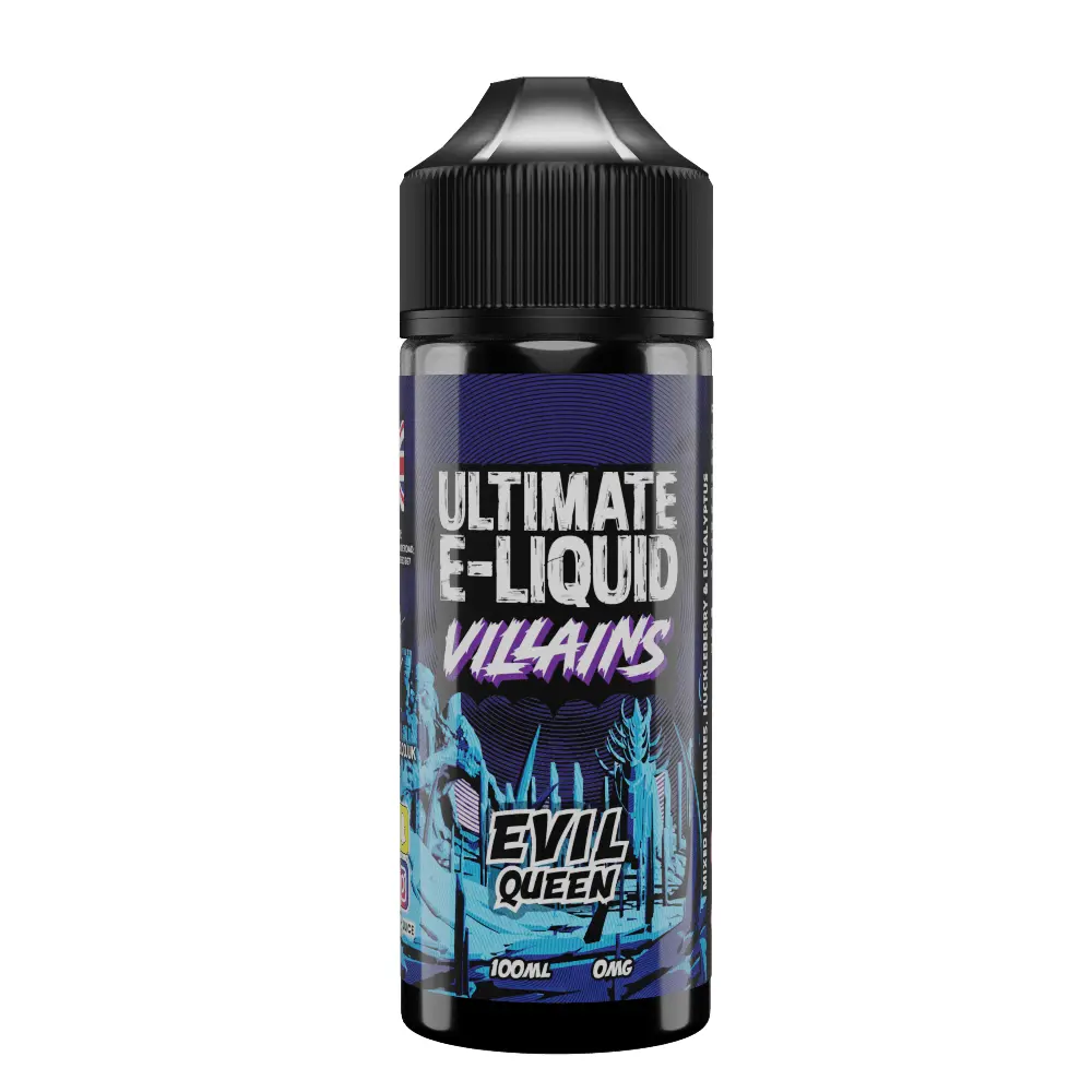 Evil Queen by Ultimate E-liquid Villains 100ml Shortfill