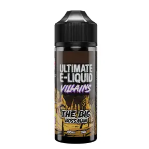 The Big Bossman by Ultimate E-liquid Villains 100ml Shortfill