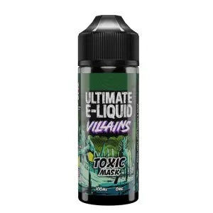 Toxic Mask by Ultimate E-liquid Villains 100ml Shortfill