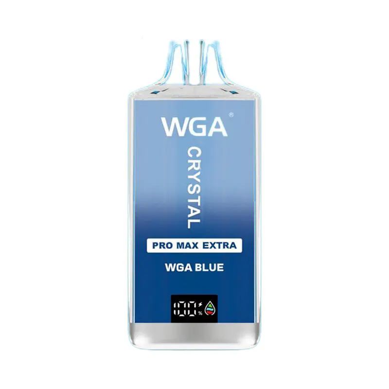 WGA Blue WGA Crystal Pro Max Extra 15000 Disposable Vape