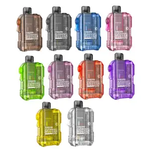 Aspire Gotek X Vape Kit - Translucent Amber