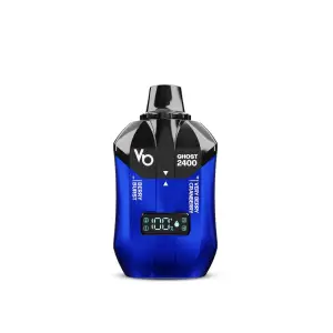 Ghost 2400 4 in 1 Disposable Vape 20mg | Blue Edition