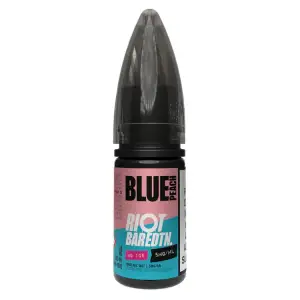 Blue Peach Bar EDTN By Riot Squad Nic Salt E-Liquid 10ml | 5mg