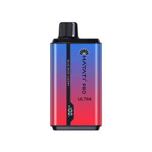 Blue Razz Cherry Hayati Pro Ultra 15000 Disposable Vapes