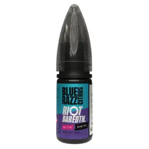 Blue Razz Citrus Bar EDTN By Riot Squad Nic Salt E-Liquid 10ml | 5mg