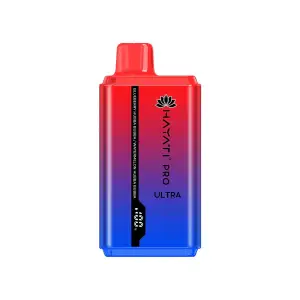 Hayati Pro Ultra 15000 Disposable Vapes - Blueberry Hubba Bubba / Watermelon Hubba Bubba