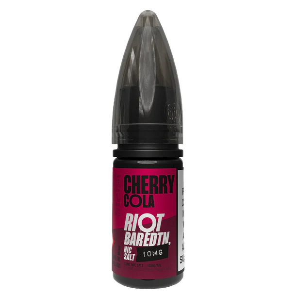 Cherry Cola Bar EDTN By Riot Squad Nic Salt E-Liquid 10ml