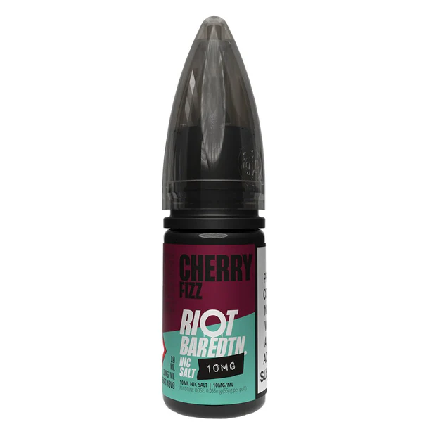 Cherry Fizz Bar EDTN By Riot Squad Nic Salt E-Liquid 10ml