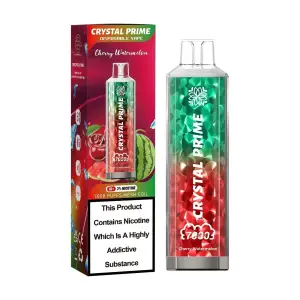 Cherry Watermelon by Crystal Prime 7000 Disposable Vape