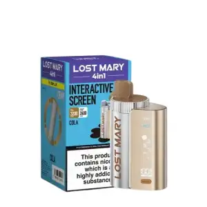 Cola Lost Mary 4 in 1 3200 Puffs Disposable Vape Kit