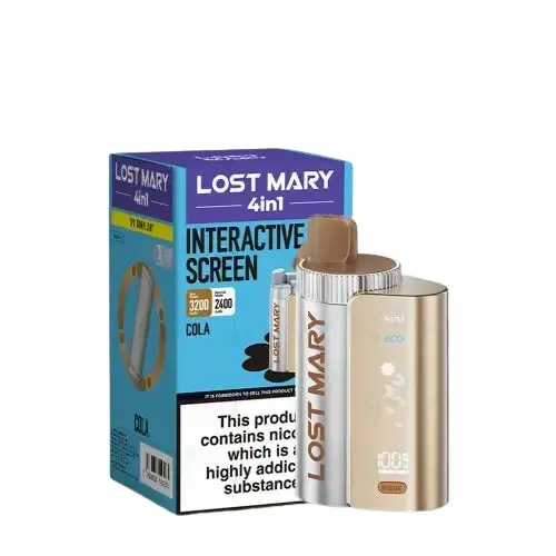 Cola Lost Mary 4 in 1 3200 Puffs Disposable Vape Kit