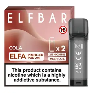 Cola Elfa Pod By Elfbar 