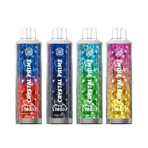 Blue Razz Cherry Crystal Prime 7000 Disposable Vape