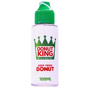 Deep Fried Donut by Donut King 100ml Shortfill E-liquid