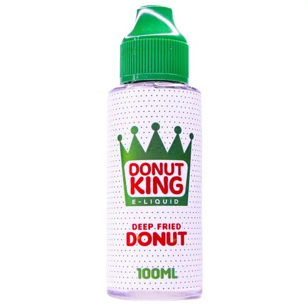 Deep Fried Donut by Donut King 100ml Shortfill E-liquid