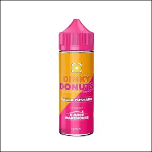 Vanilla Custard by Dinky Donuts E-Liquid 100ml