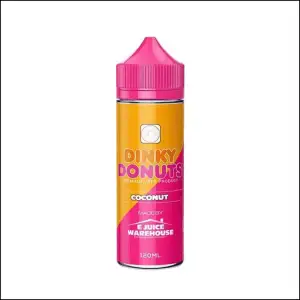 Coconut Donutby Dinky Donuts E-Liquid 100ml