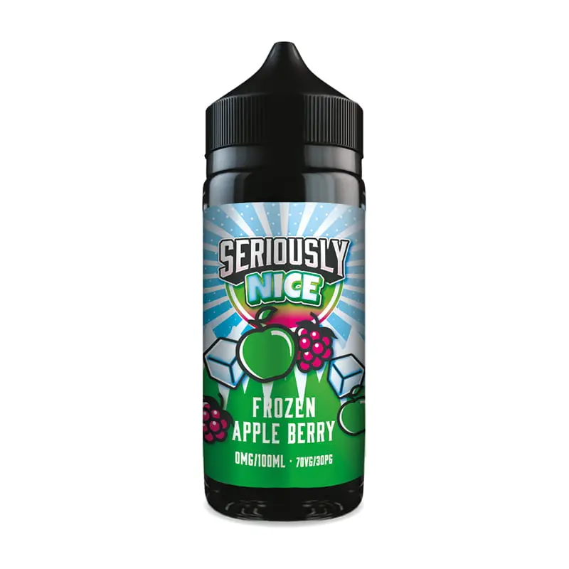 Frozen Apple Berry by Seriously Nice 100ml Shortfill E-liquid