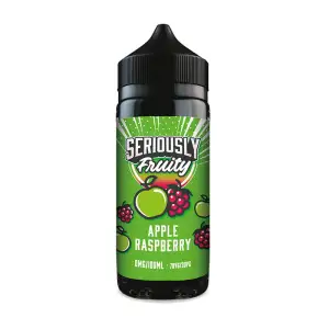 Apple Raspberry by Seriously Fruity 100ml Shortfill E-liquid