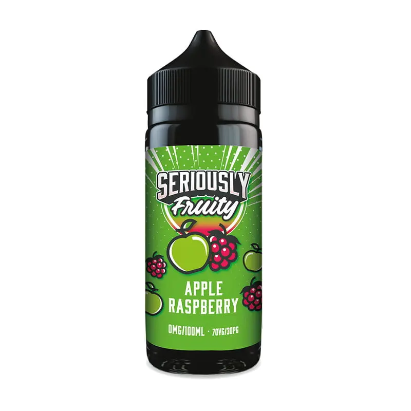 Apple Raspberry by Seriously Fruity 100ml Shortfill E-liquid