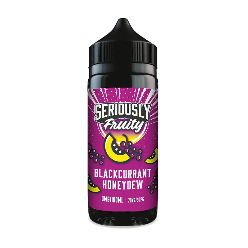 Blackcurrant Honeydew by Seriously Fruity 100ml Shortfill E-liquid