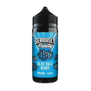 Blue Razz Berry by Seriously Fruity 100ml Shortfill E-liquid 