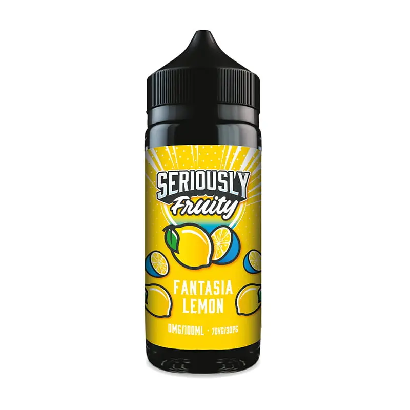 Fantasia Lemon by Seriously Fruity 100ml Shortfill E-liquid