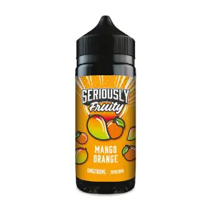 Mango Orange by Seriously Fruity 100ml Shortfill E-liquid