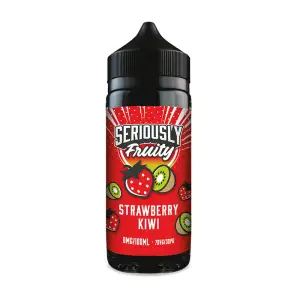 Strawberry Kiwi by Seriously Fruity 100ml Shortfill E-liquid