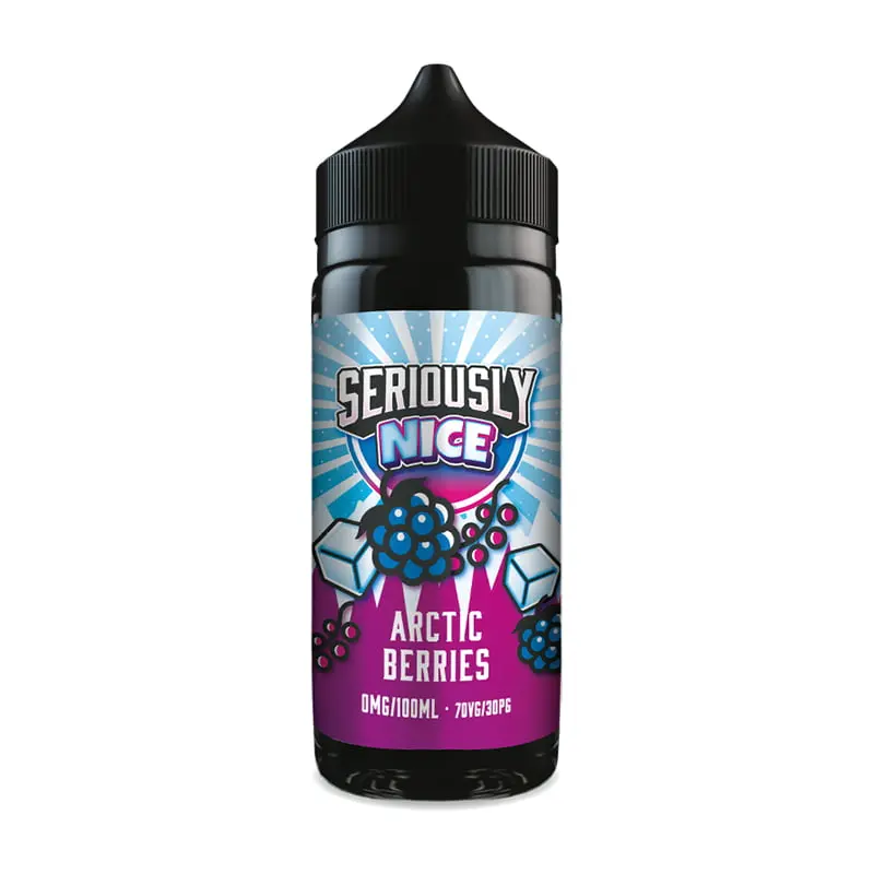 Arctic Berries by Seriously Nice 100ml Shortfill E-liquid