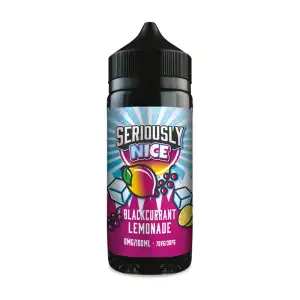 Blackcurrant Lemonade by Seriously Nice 100ml Shortfill E-liquid